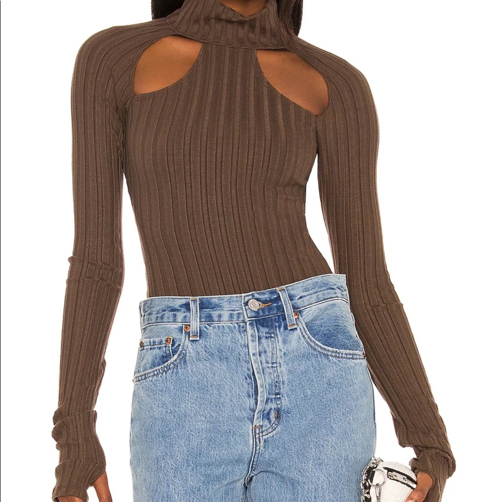 NWT Revolve long sleeve bodysuit